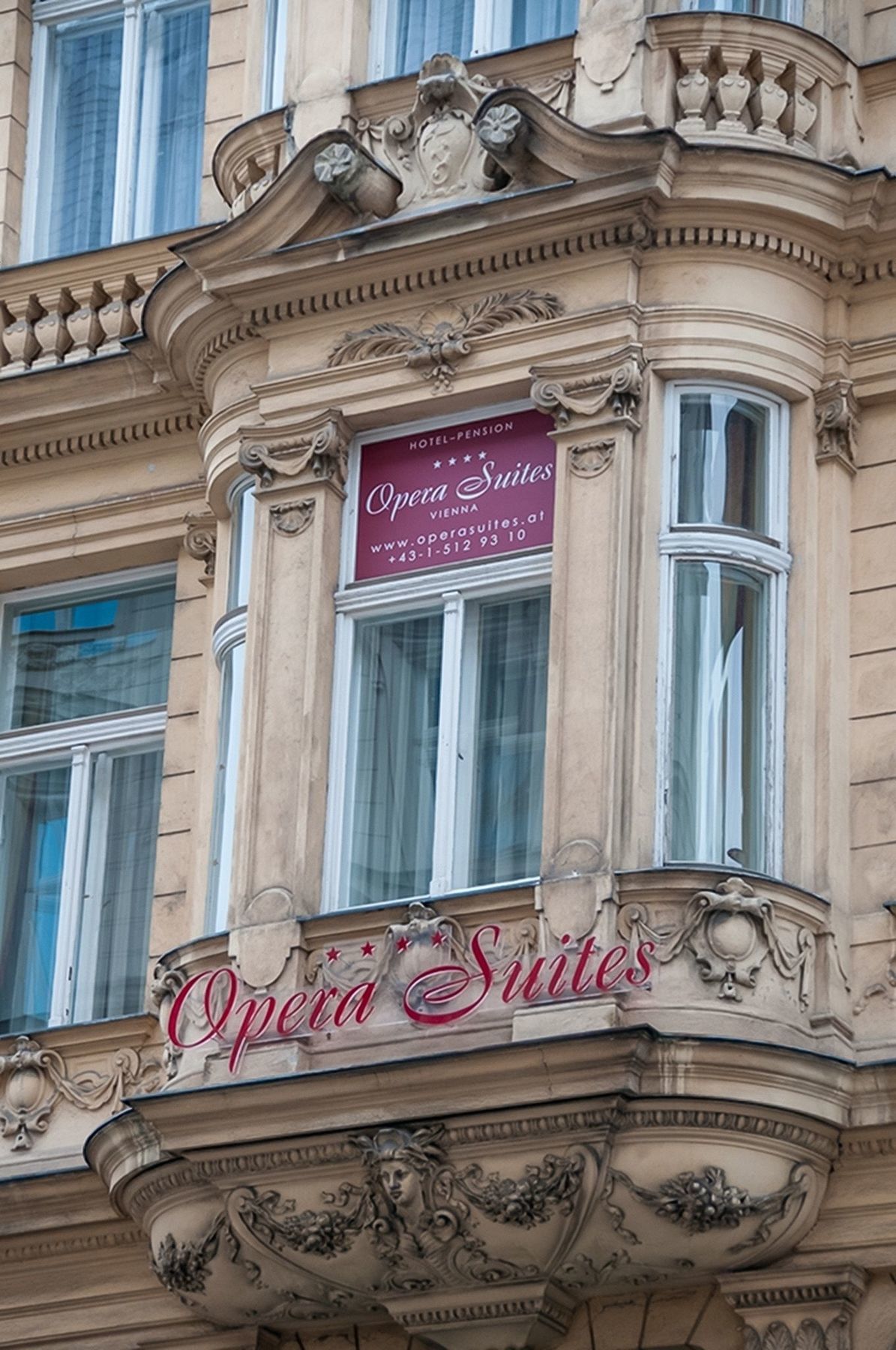 Pension Opera Suites I Self Check In Відень Екстер'єр фото